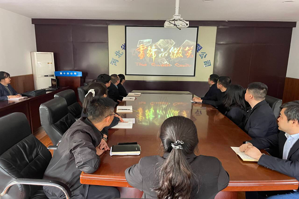 十分公司“雷锋月”系列活动圆满收官