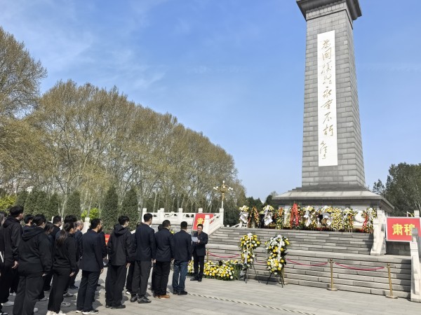 九分公司党总支开展“树立和践行正确政绩观”主题党日活动